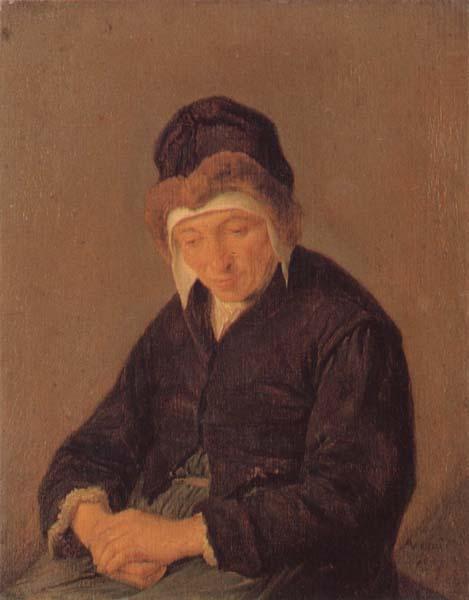 Adriaen van ostade An Old Woman France oil painting art